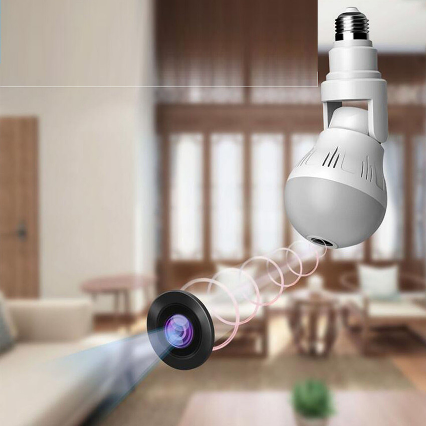 Security camera light 2025 bulb outdoor
