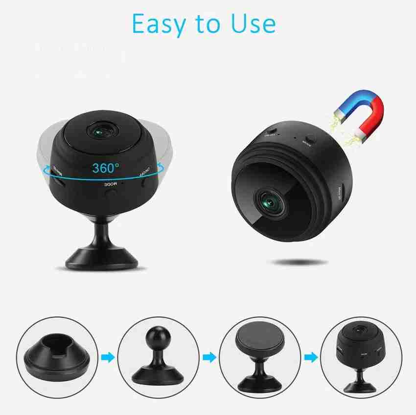 Flying mini spy camera top