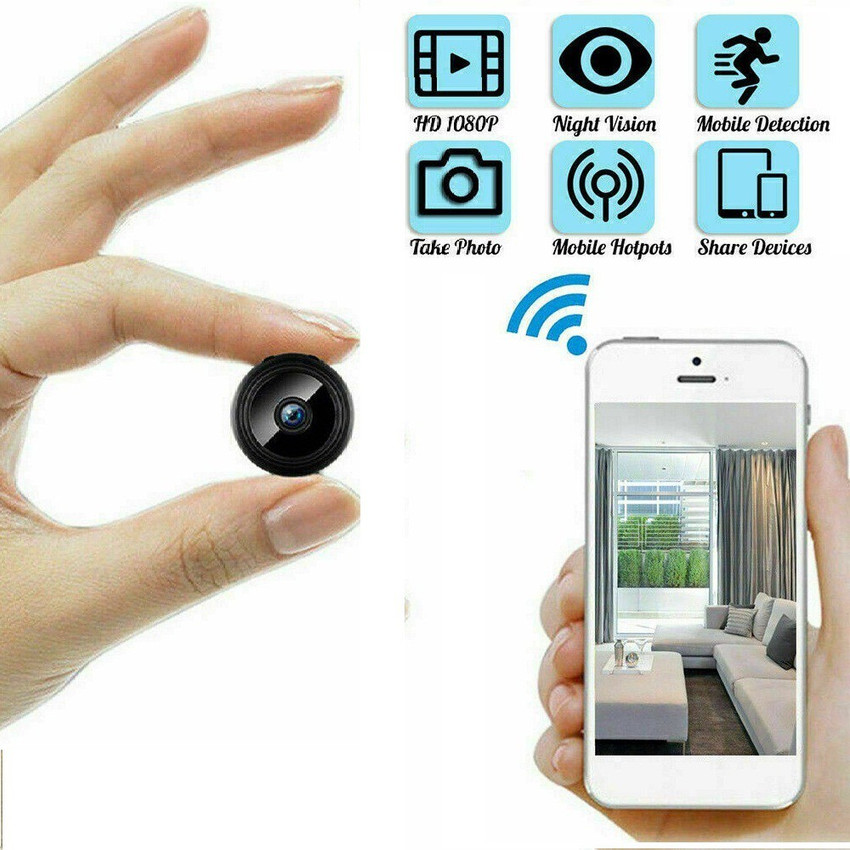 Mini spy camera wireless recorder on sale