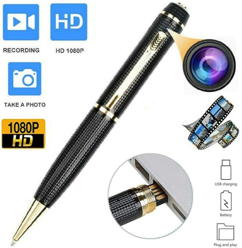 full hd spy pen camera