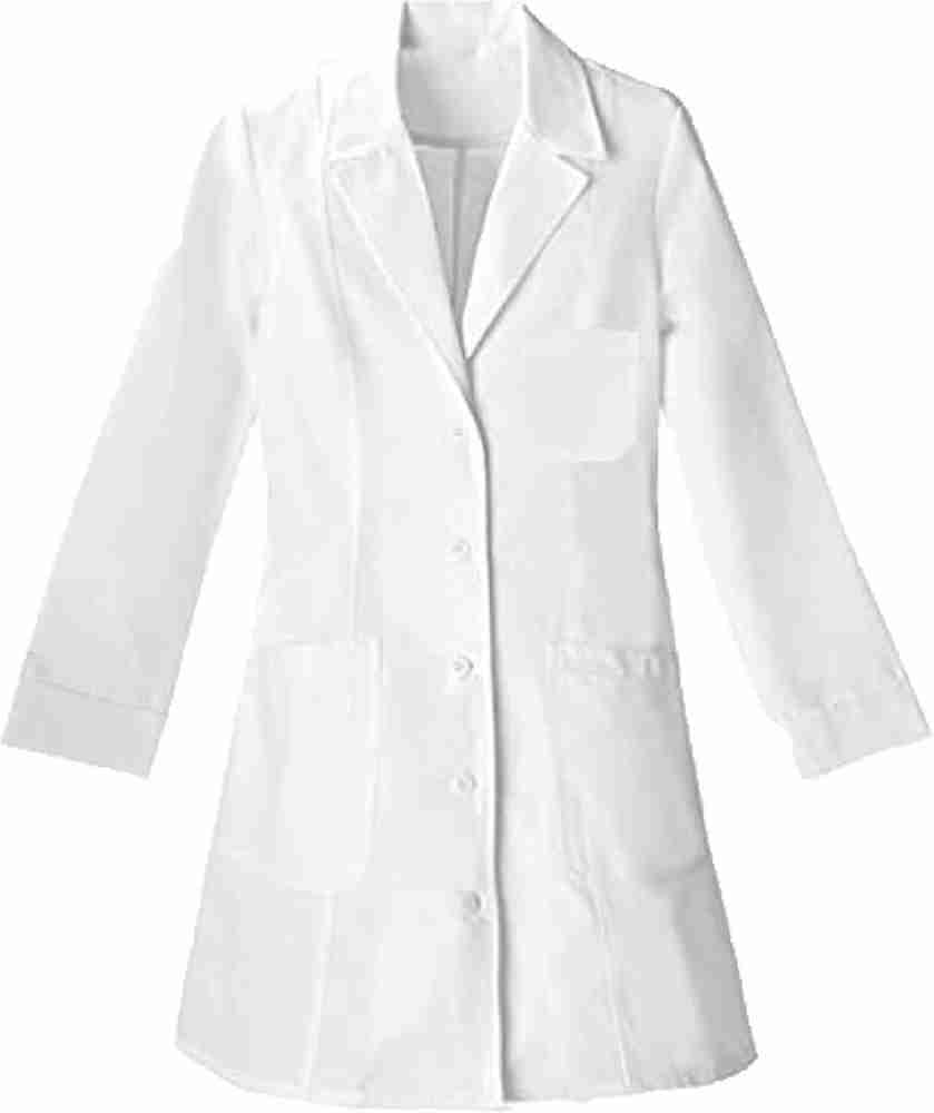 White apron for chemistry lab cheap