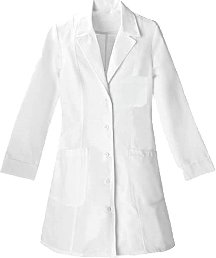 Rilekh FULL SLEEVE White Apron for Doctors Pharmacists Lab