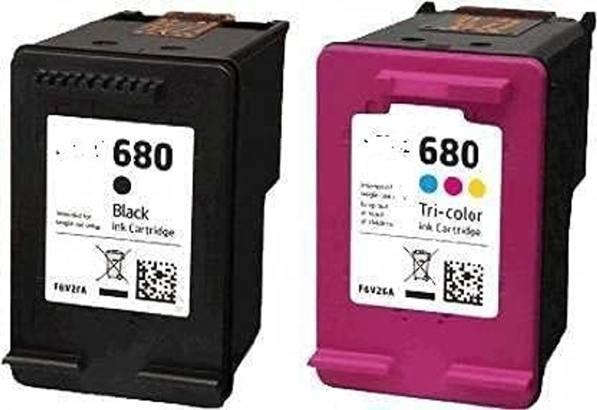 Hp ink top cartridge 680 black