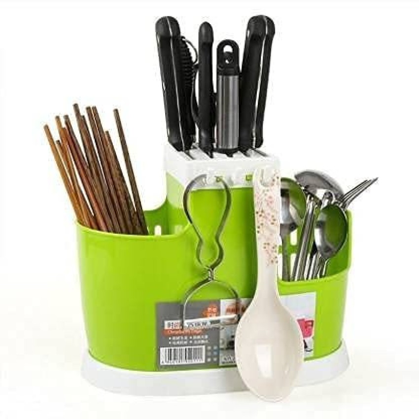 Corner Box Plastic Florezza cooking utensils storage Rack, Shelves: 5
