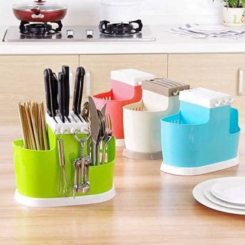 Sink Holder Kitchen Cutlery Rack Drain Storage Rack S-shaped 3