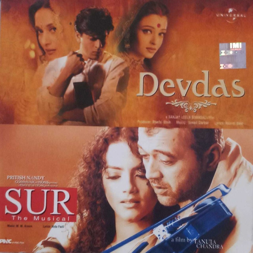 DEVDAS SUR Audio CD Limited Edition Price in India Buy DEVDAS