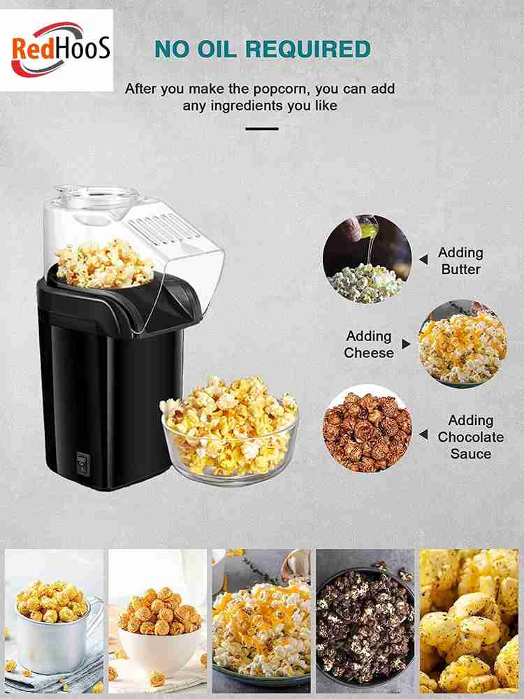 Cheese discount popcorn maker