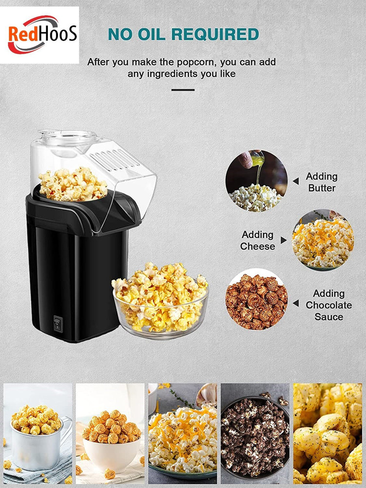 Cheese on sale popcorn machine