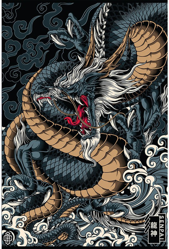 Dragon art hotsell