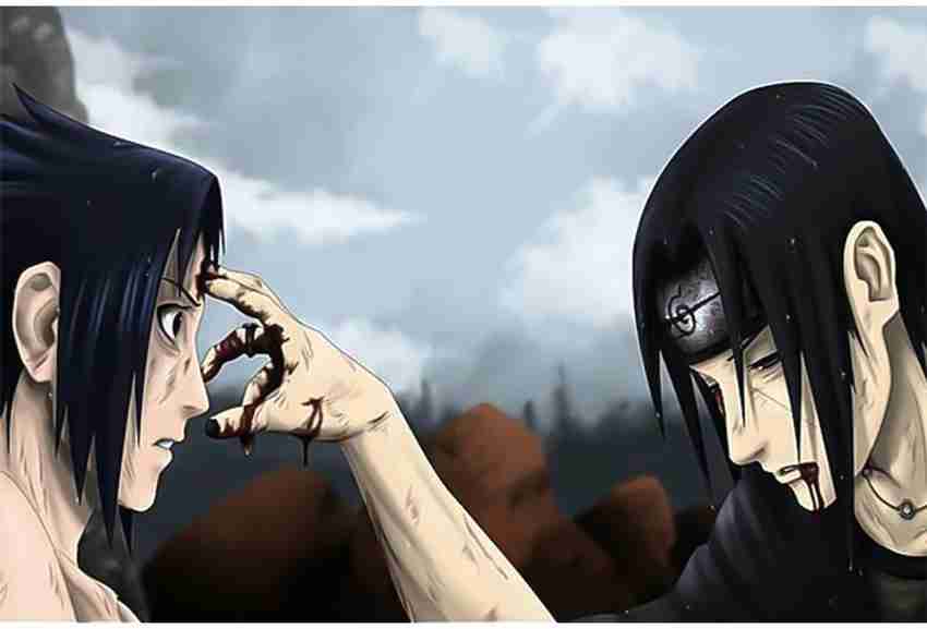 Itachi Vs Sasuke, The End