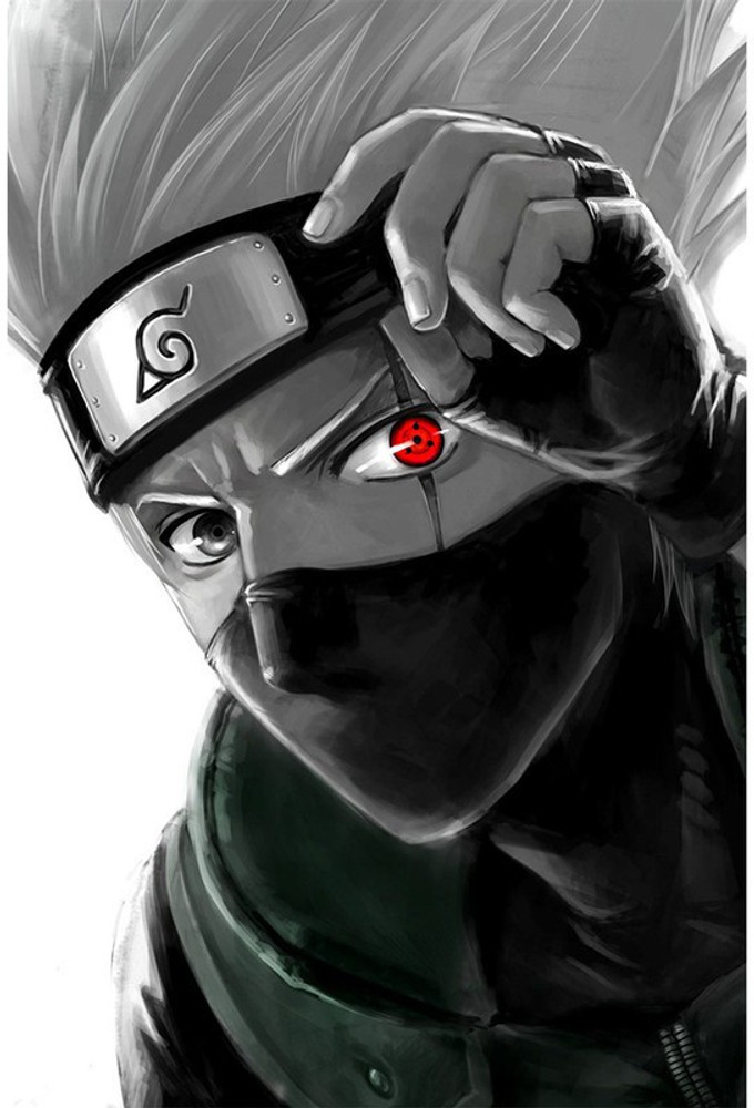 Female Kakashi Drawing