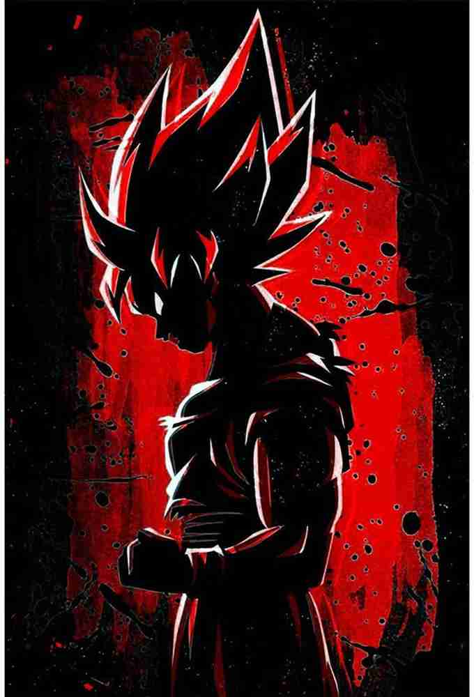 Goku super saiyan instinct wall poster REDCLOUD Paper Print - Animation &  Cartoons posters in India - Buy art, film, design, movie, music, nature and  educational paintings/wallpapers at