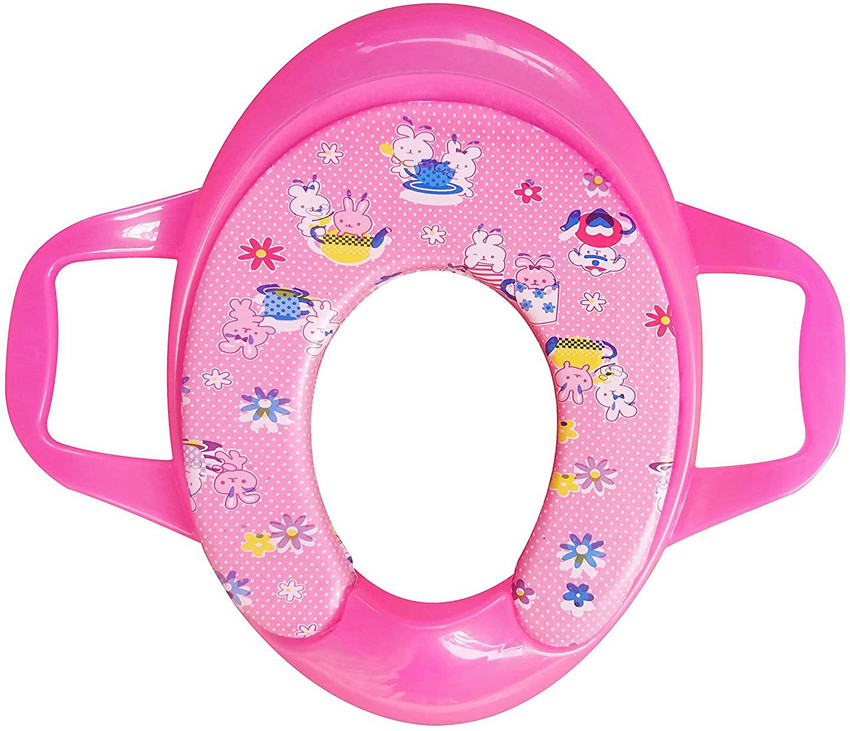 Cushion potty seat with handle discount