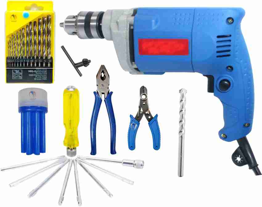 Mass Pro 1/2inch Breast Hand Drill Machine Manual For Jewelry Works & Other  Dynamic Works Power & Hand Tool Kit Price in India - Buy Mass Pro 1/2inch  Breast Hand Drill Machine