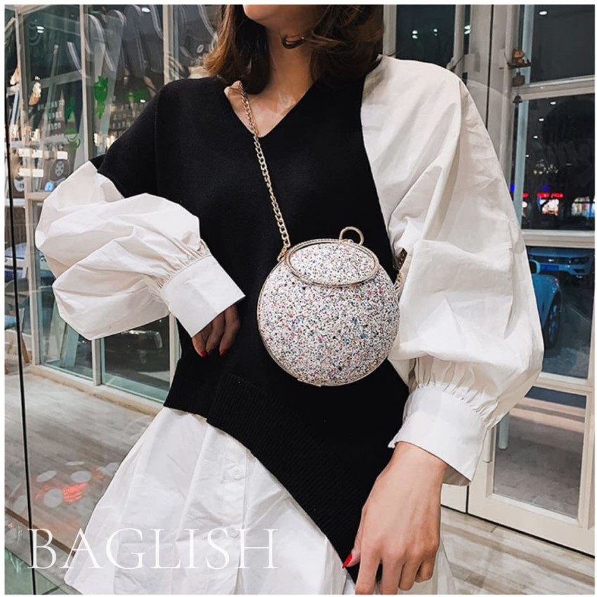 The Happy Handbag White Clutch Pearl Purses for Women Handbag Bridal Evening  Clutch Bags for Party
