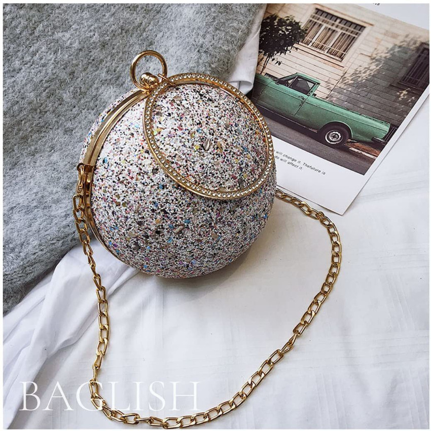 Discover 168+ round ball clutch purse best awesomeenglish.edu.vn
