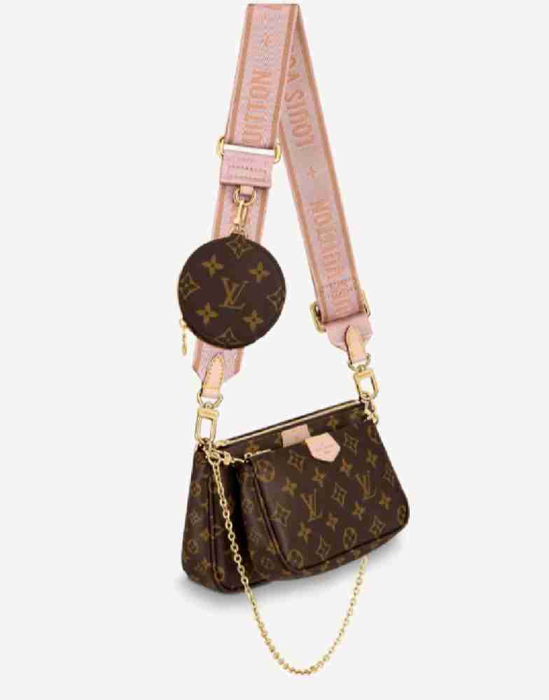 Multi pochette best sale accessoires monogram