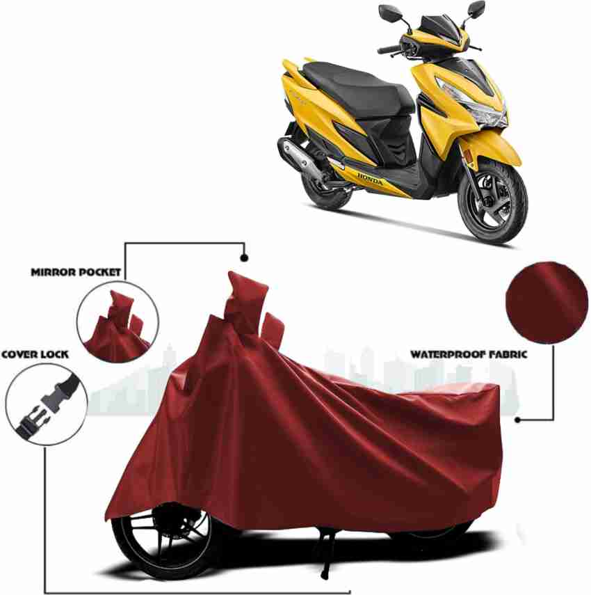 KRYB Waterproof Two Wheeler Cover for Honda Price in India Buy KRYB Waterproof Two Wheeler Cover for Honda online at Flipkart