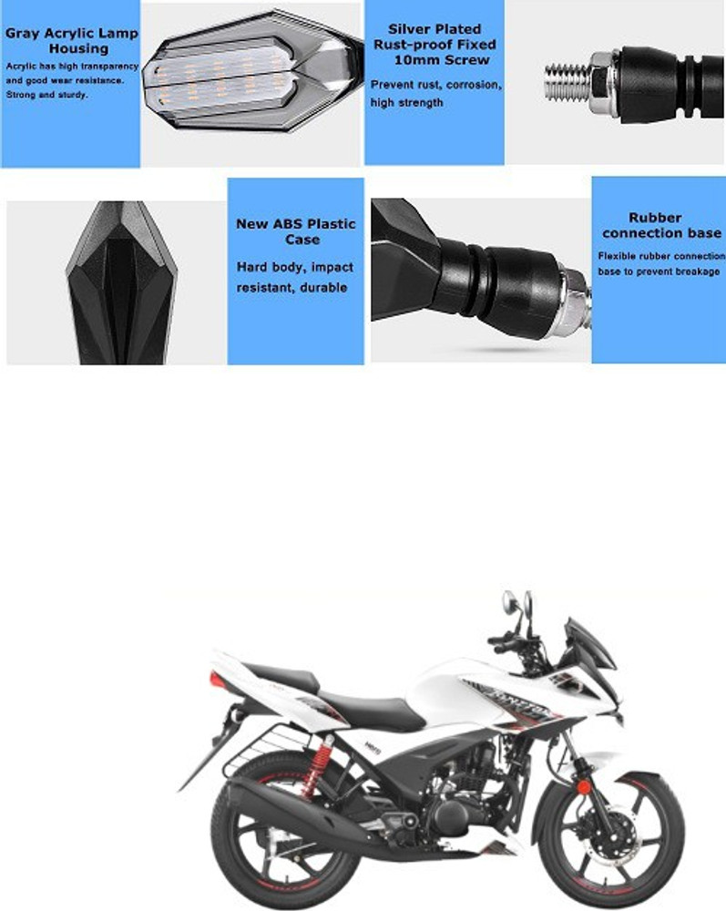 Hero ignitor back light cover outlet