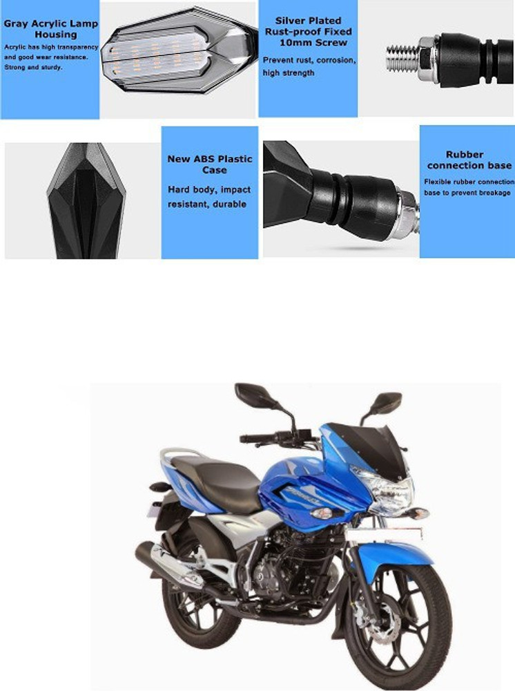 Bajaj discover 2025 125 indicator price