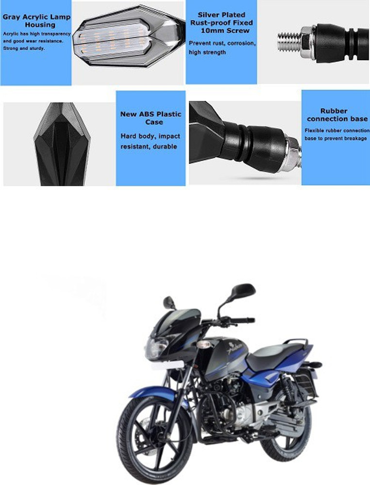 Pulsar 150 led light price store
