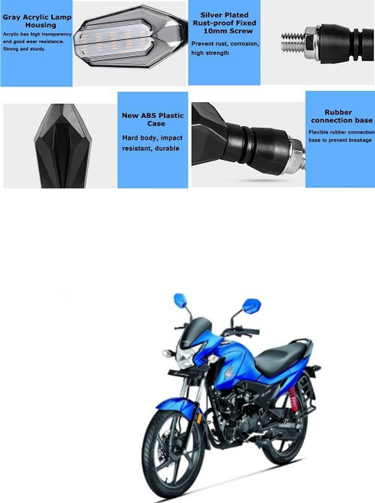 Honda livo indicator price 2025