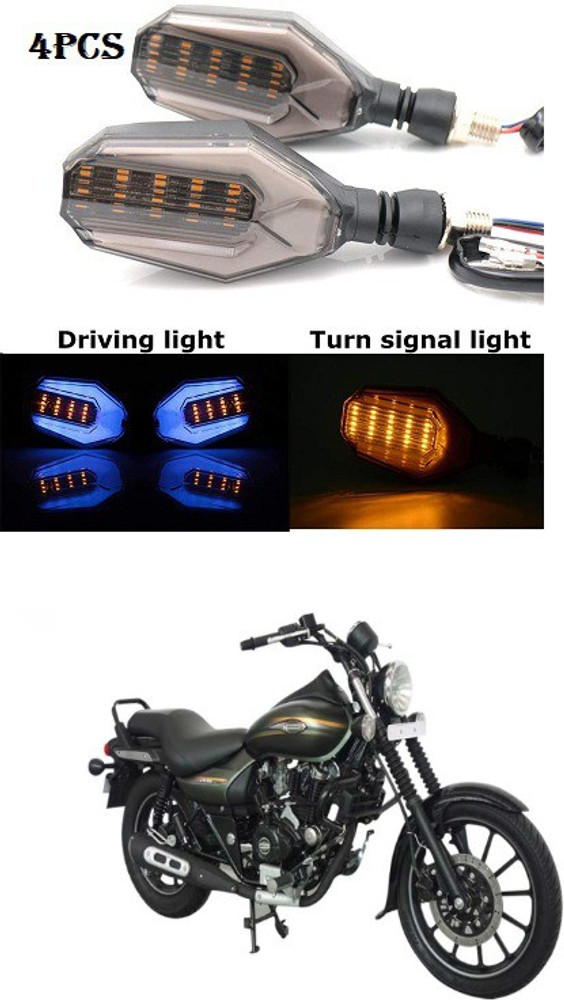 Bajaj avenger indicator hotsell lights