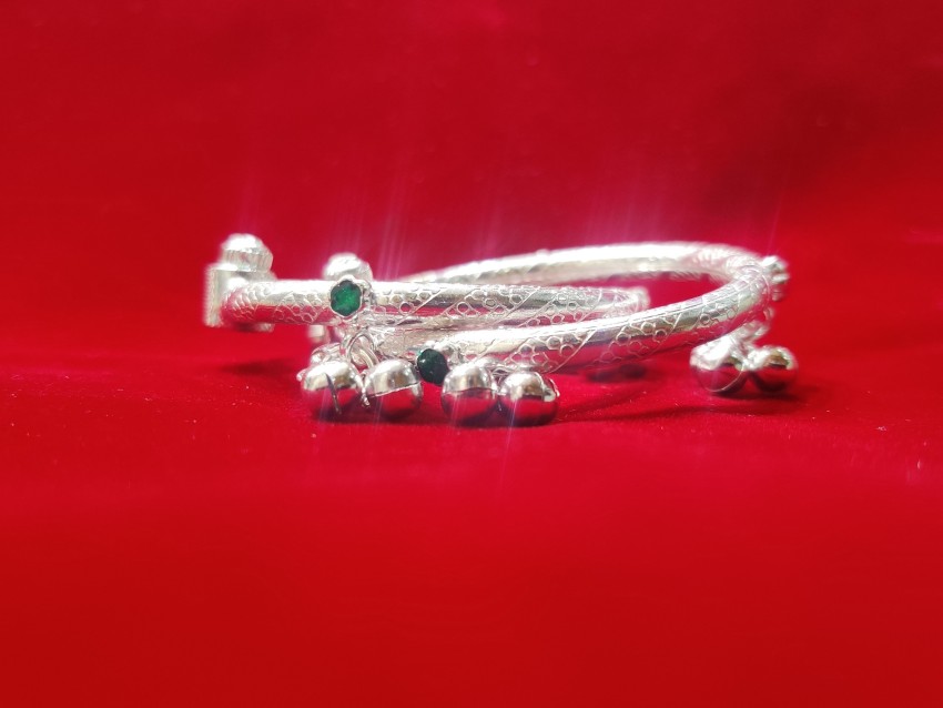 Baby boy on sale silver anklets