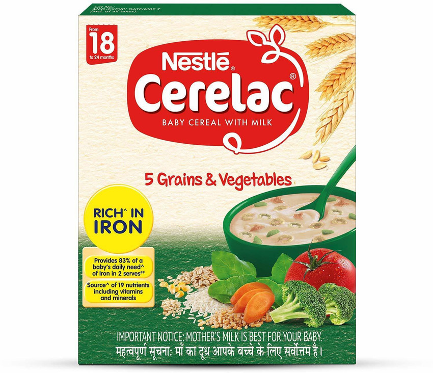 Corn flakes for 2025 18 months baby