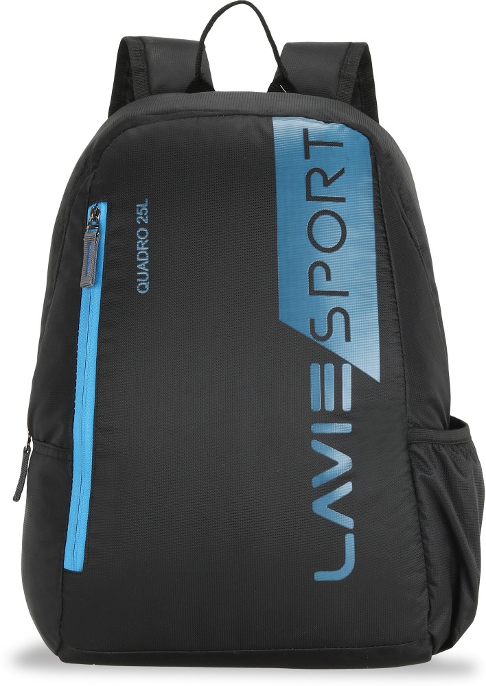 Lavie Sport JACK 24 L Backpack BLACK Price in India Flipkart