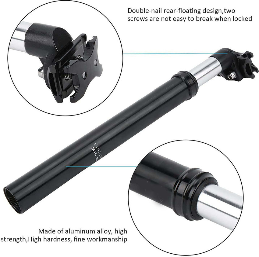 Seatpost shock sales absorber mountain bike