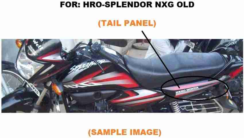 Hero honda splendor nxg old model store