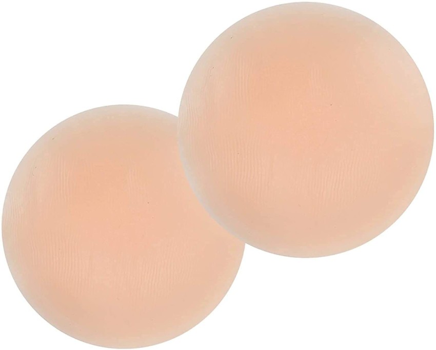 Wearite Women's & Girls Reusable Nipple Cover - Silicone Nipple Cover Bra  Pad Silicone Peel and Stick