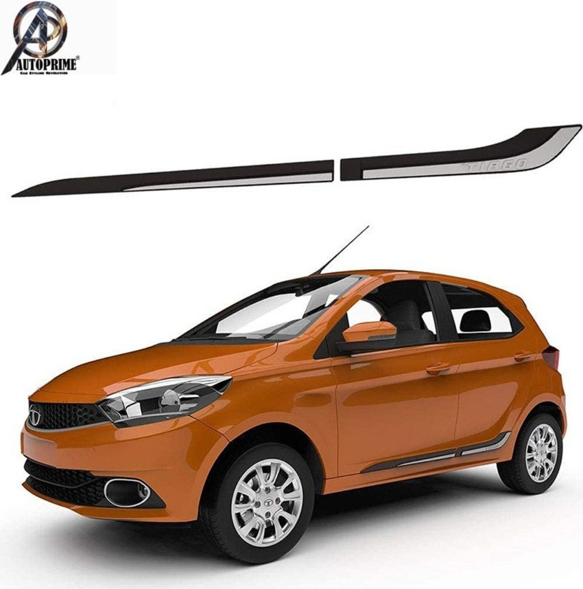 Body side beading with chrome tiago discount