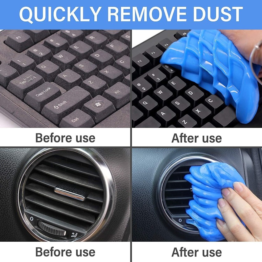 Cleaning Gel Universal For Car PC Keyboard Dust Cleaner Slime Dusting  Gadget