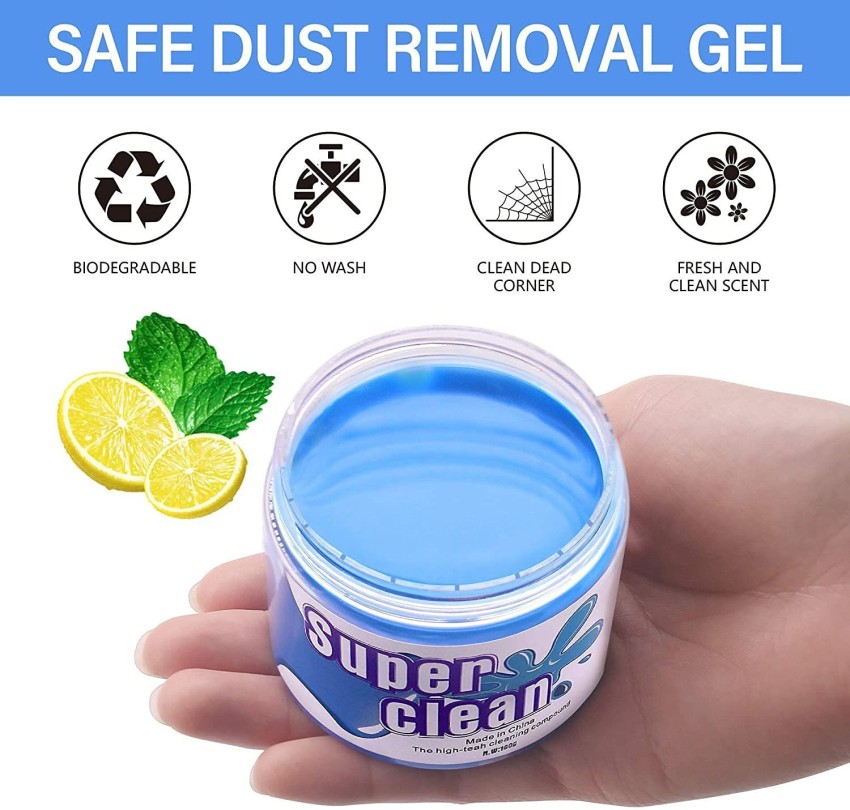 Super Clean Compound Gel, For Cleaning, Packet