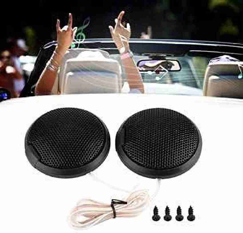 Car Tweeters Speakers High Efficiency Mini Dome Tweeter Cars