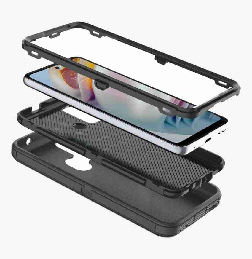  [Moto G4 Play XT1609 Case] Premium Tempered Glass Screen  Protector Film Ultra-Thin Heavy-Duty TPU Full Edge Grip Back Bumper  Protective Case for Motorola Moto G4 Play XT1609 Phone : Cell Phones