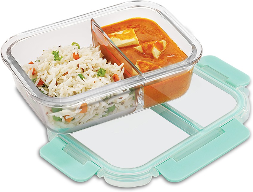 580ml Allo FoodSafe Microwave Oven Safe Glass Lunch Box – Allo Innoware