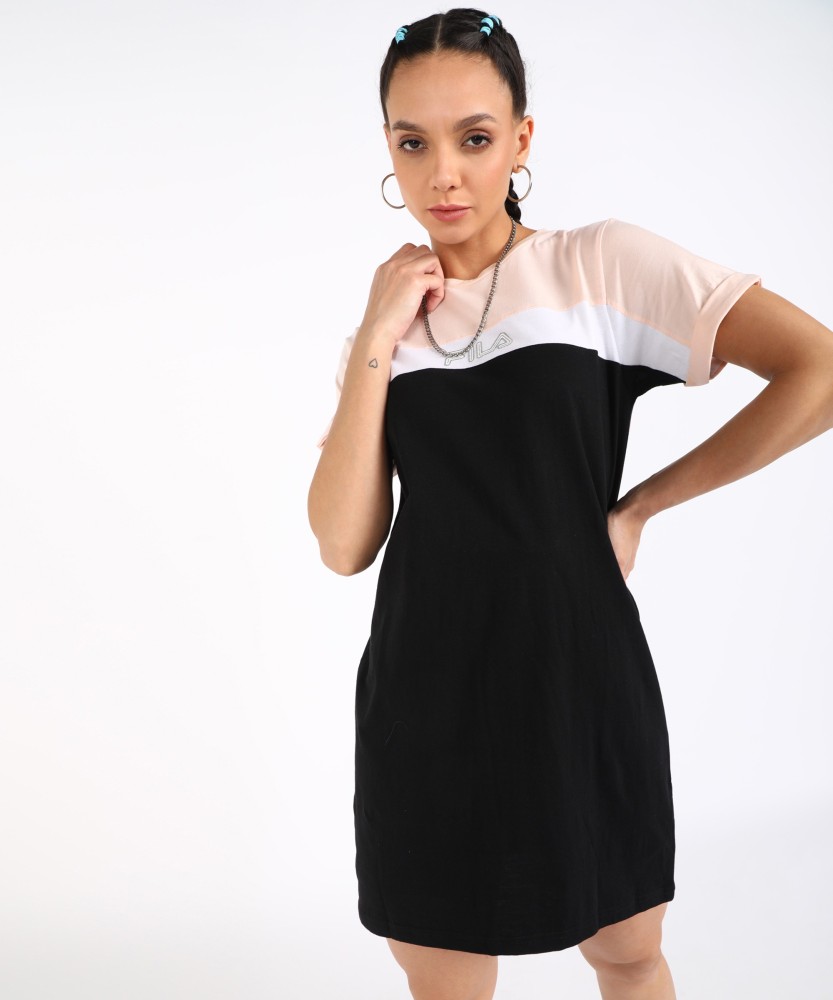 T shirt dress clearance flipkart