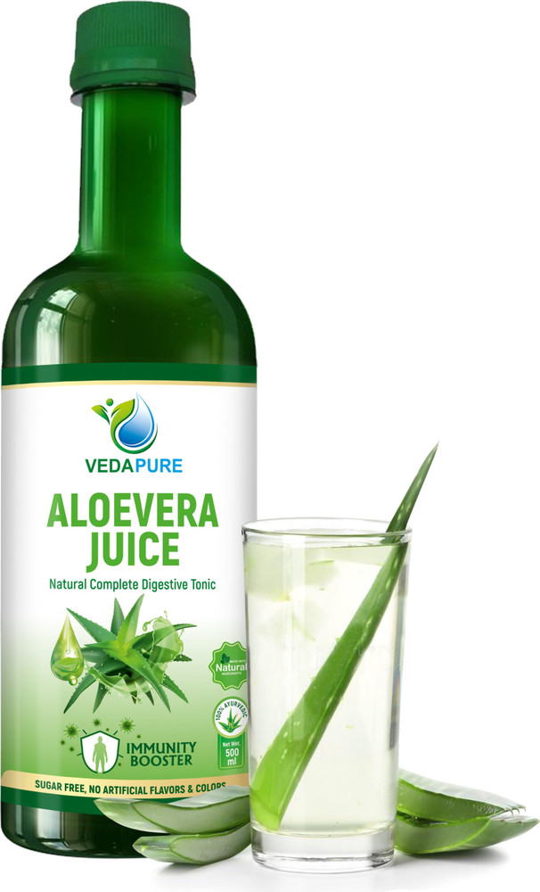 Aloe vera juice for digestion clearance