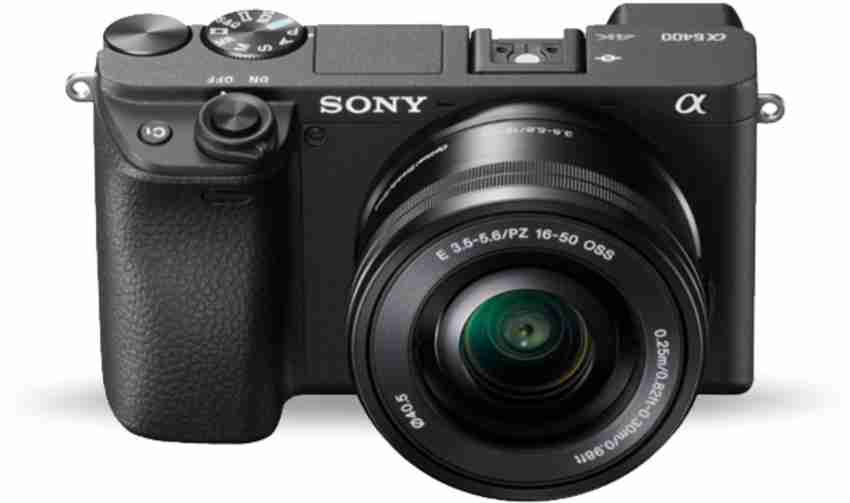 SONY Alpha ILCE-6400L APS-C Mirrorless Camera with 16-50 mm Power 