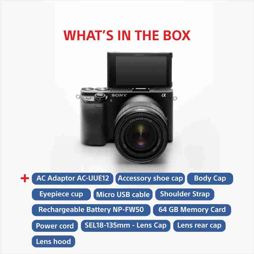 sony a6000 flipkart