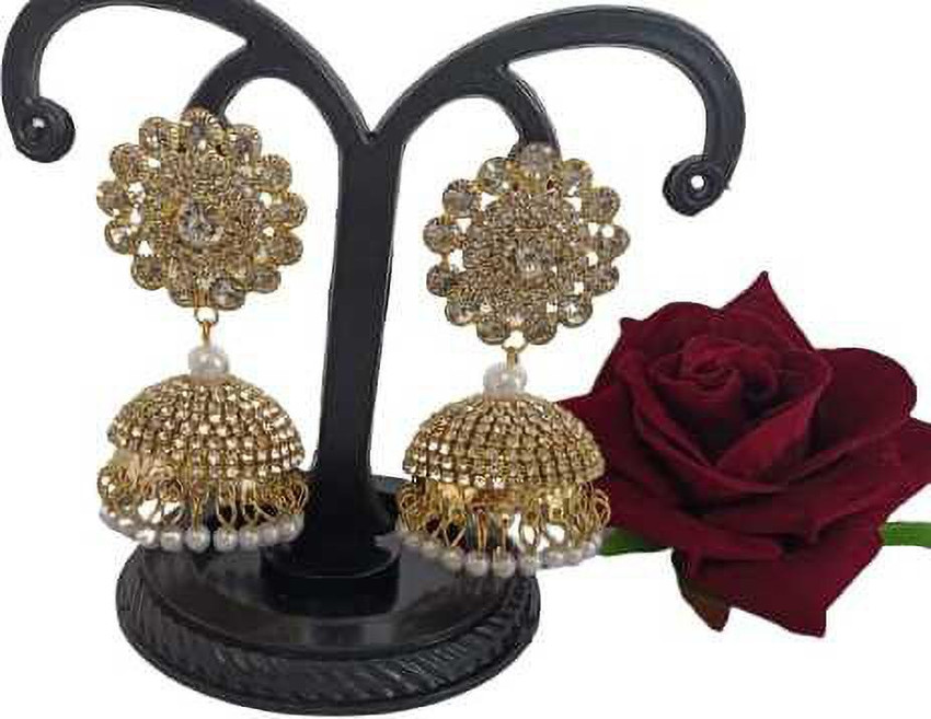 Flipkart Buy trusetedwell HYDERABADI JHUMKA Alloy Jhumki