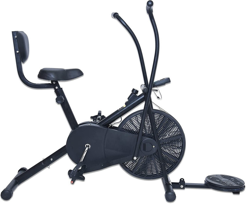 YMD Air Bike Exercise Cycle for Gym Home Workout with Tummy