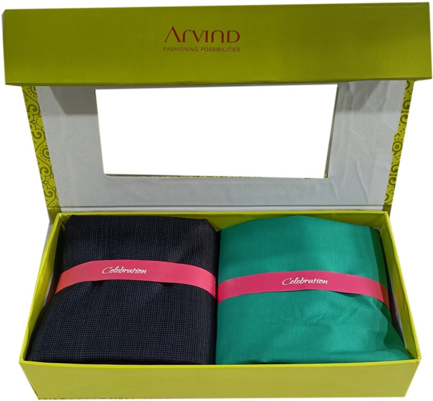Arvind Mens 100 Cotton Solid Unstitched 160 Mtr Shirt and Cotton 130  Mtr Trouser Fabric Set Light Pink Free Size PR37  Amazonin Clothing   Accessories