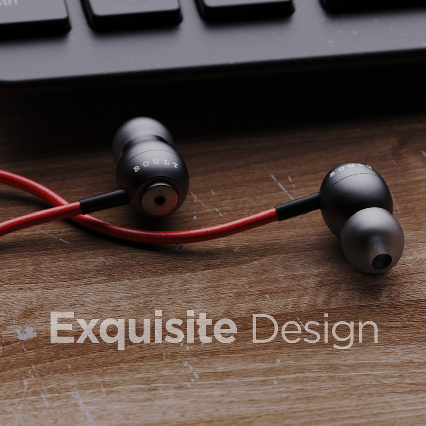 Boult Bass Buds StormX Wired Headset Price in India Buy Boult