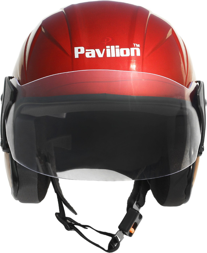 Reflective discount helmet visor