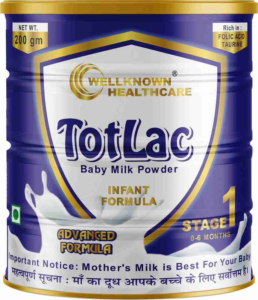 Baby best sale dry milk