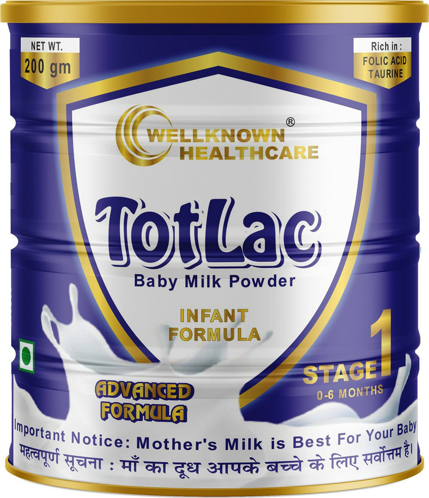 Infant milk powder discount
